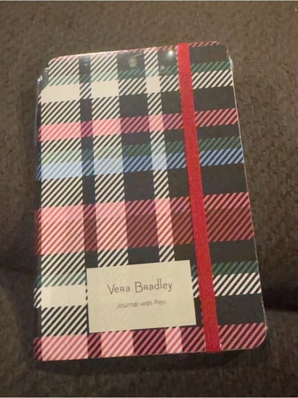 New Vera Bradley notebook and pen set.